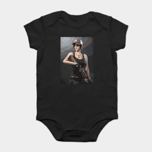 Pubg Baby Bodysuit